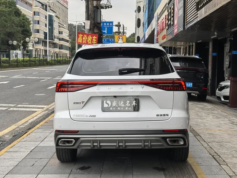 Chery Tiggo 8 2025 — миниатюра 5