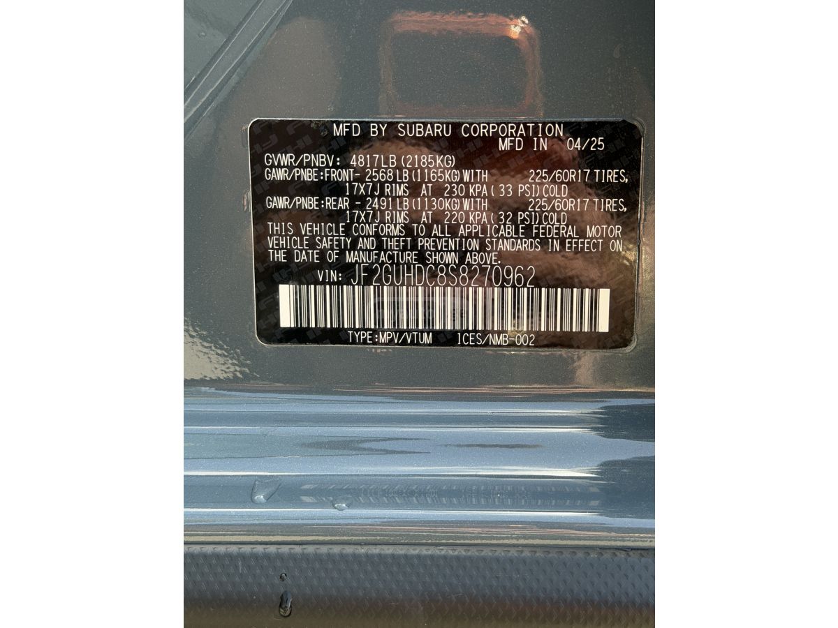 Subaru Crosstrek - фото 15