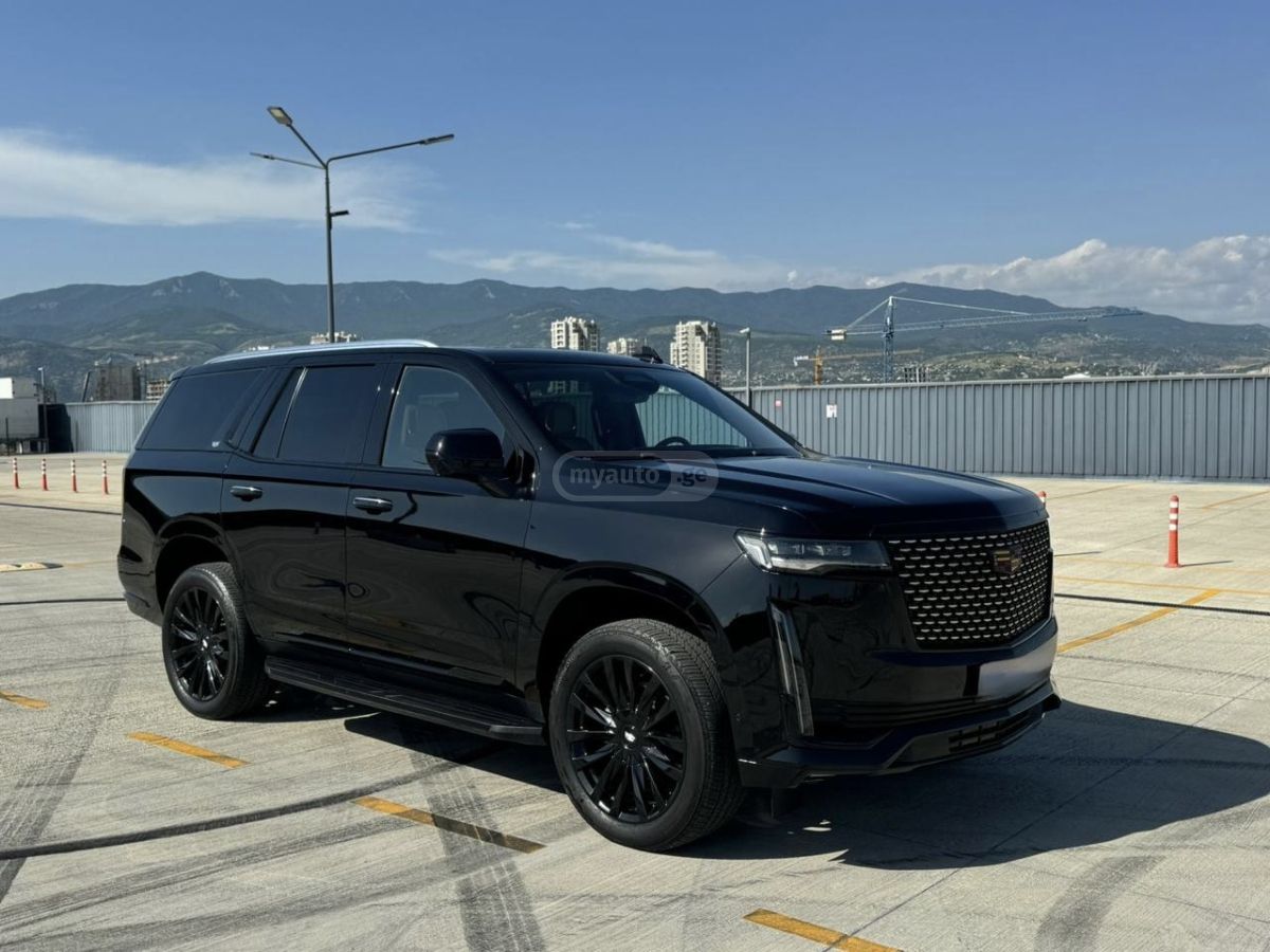 Cadillac Escalade - фото 1