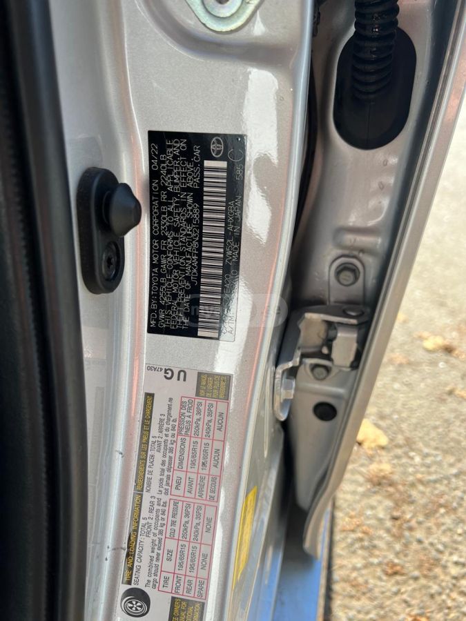 Toyota Prius Prime 2022 — миниатюра 12