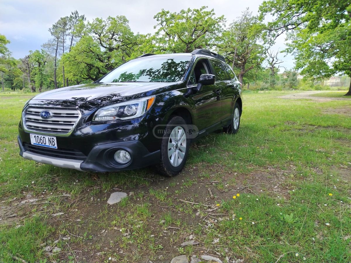 Subaru Outback - фото 1