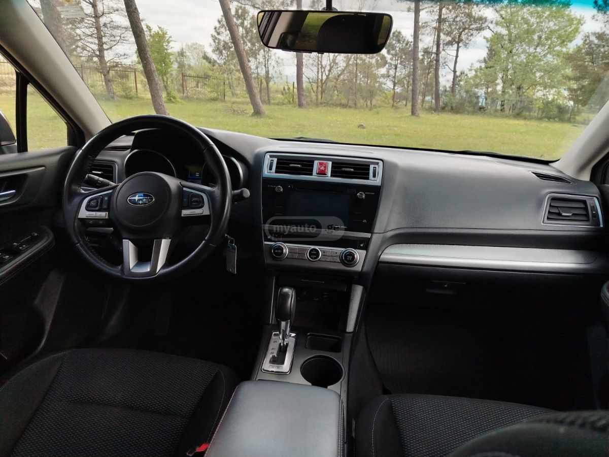 Subaru Outback - фото 11