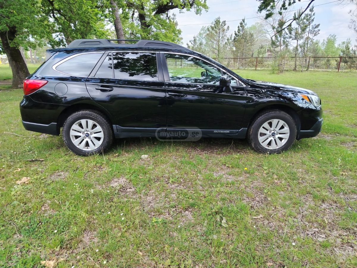 Subaru Outback - фото 13