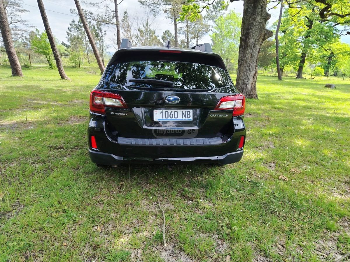 Subaru Outback - фото 3