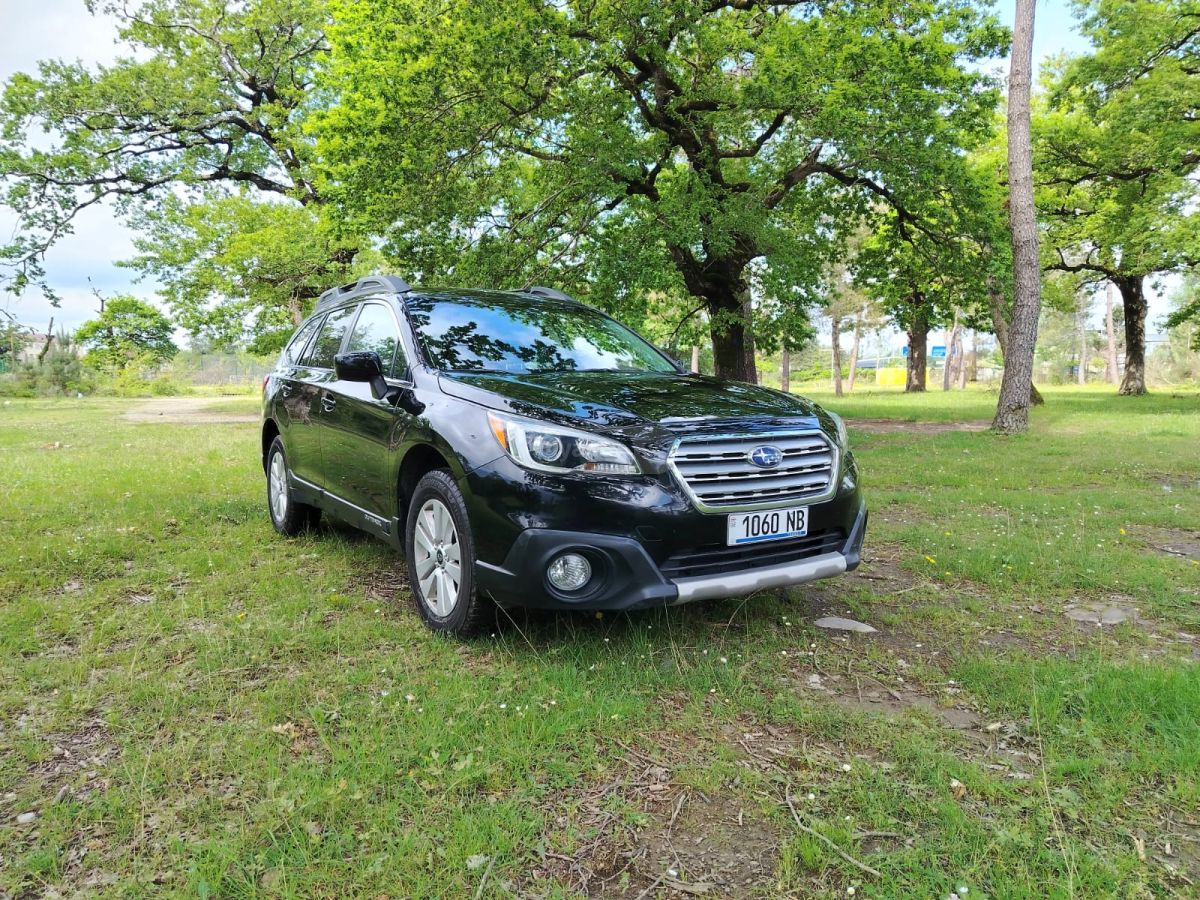 Subaru Outback - фото 7