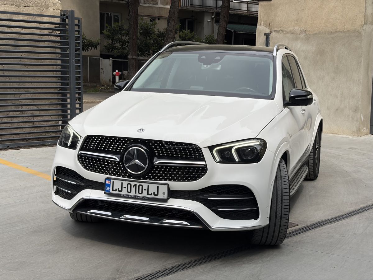 Mercedes-Benz GLE 450 - фото 1