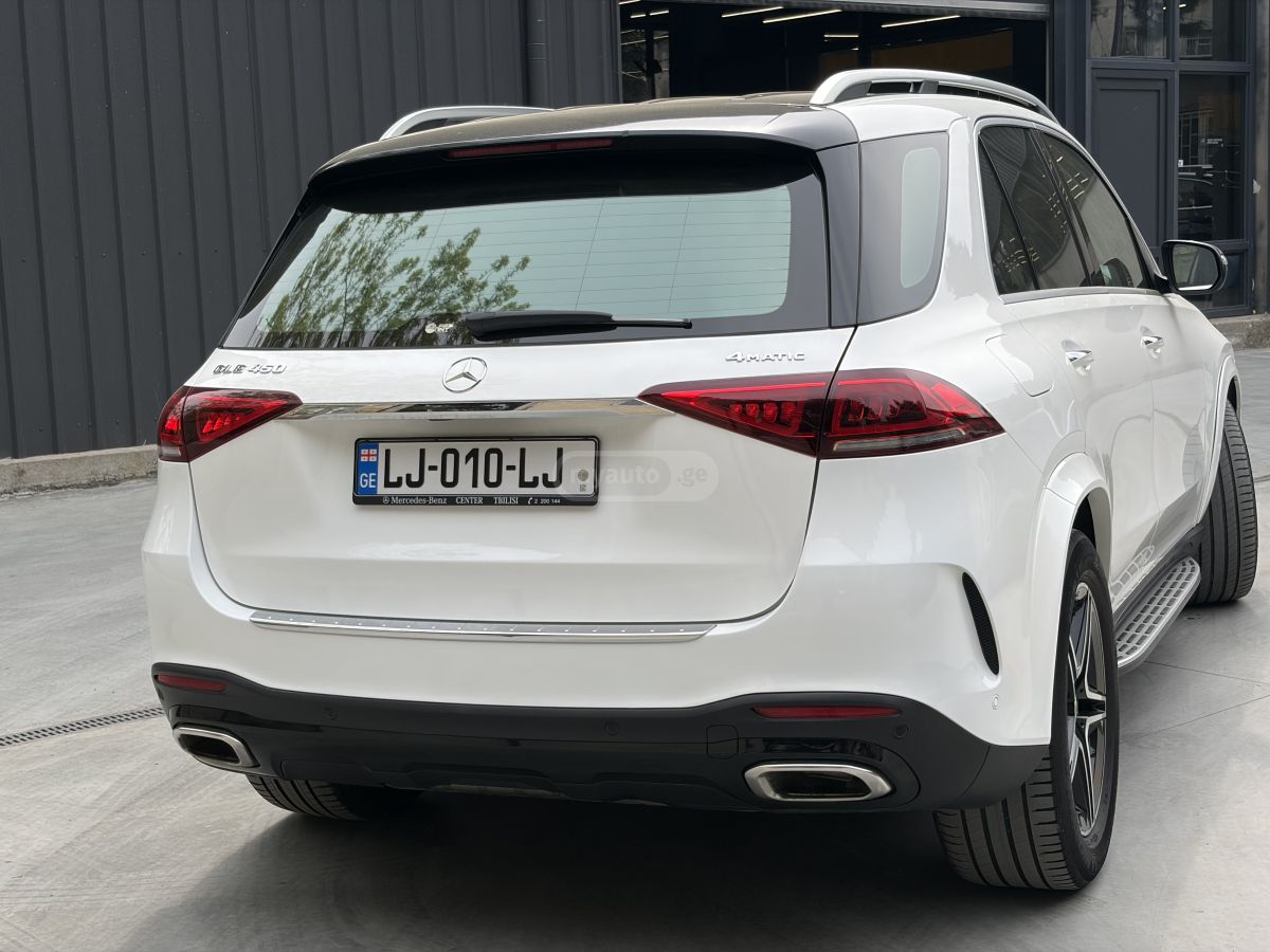 Mercedes-Benz GLE 450 - фото 3