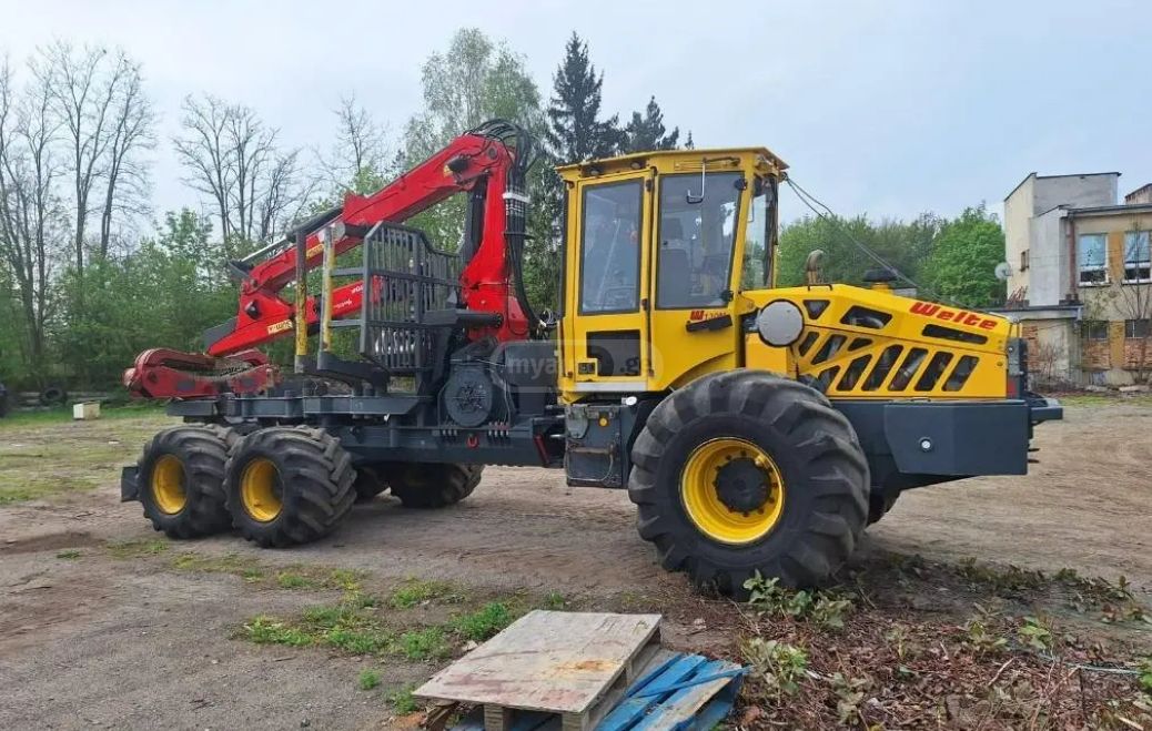 John deere Welte w 130m — миниатюра 1