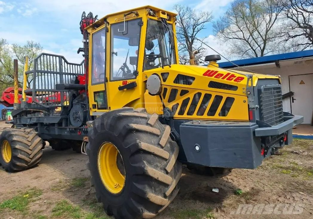 John deere Welte w 130m — миниатюра 3