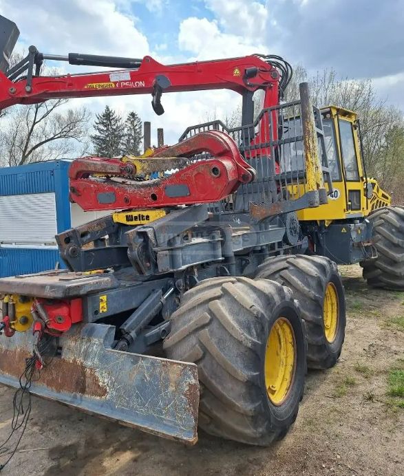 John deere Welte w 130m — миниатюра 4