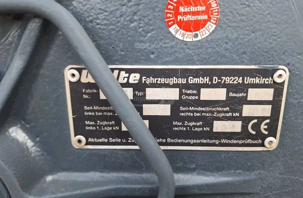 John deere Welte w 130m — миниатюра 5