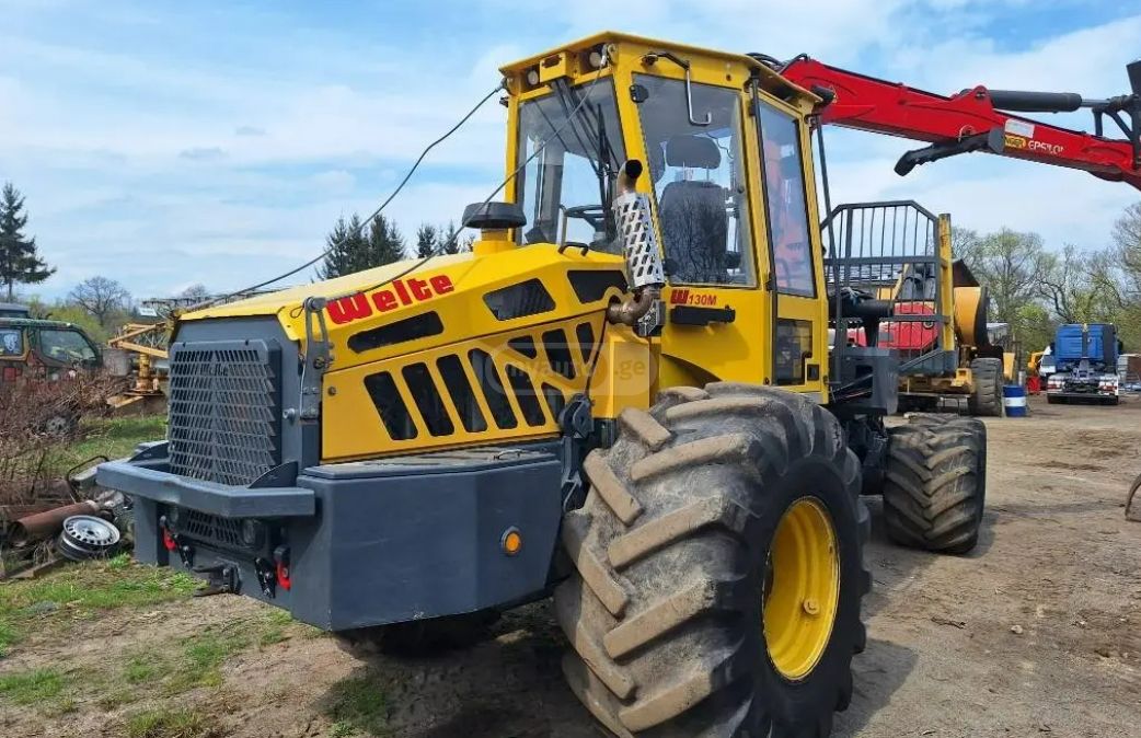 John deere Welte w 130m — миниатюра 6