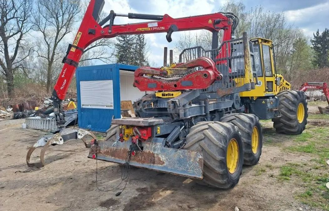 John deere Welte w 130m — миниатюра 7