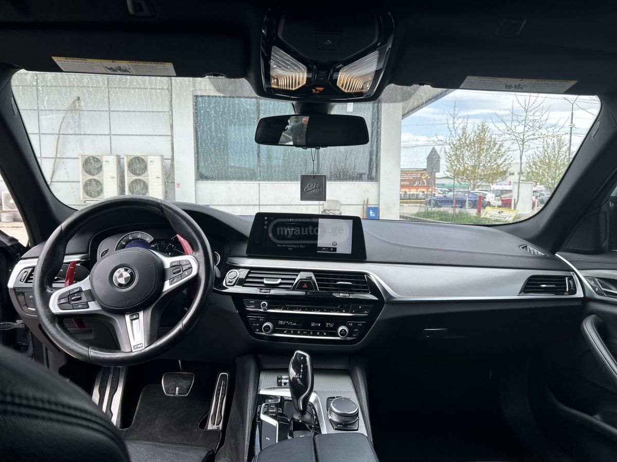 BMW 540 - фото 11