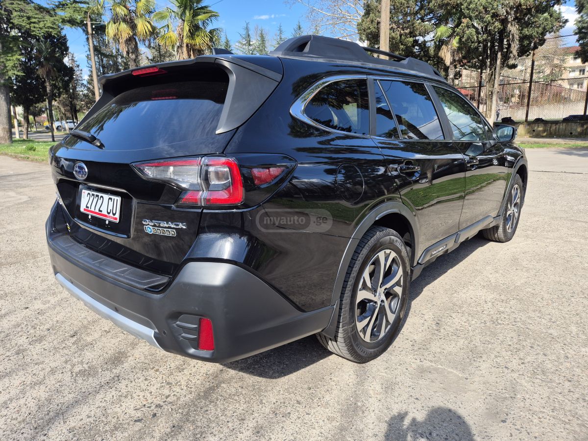 Subaru Limited XT 4dr All-Wheel Drive — миниатюра 4