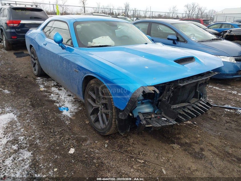 Dodge Challenger 2023 — миниатюра 1
