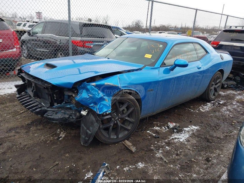 Dodge Challenger 2023 — миниатюра 2