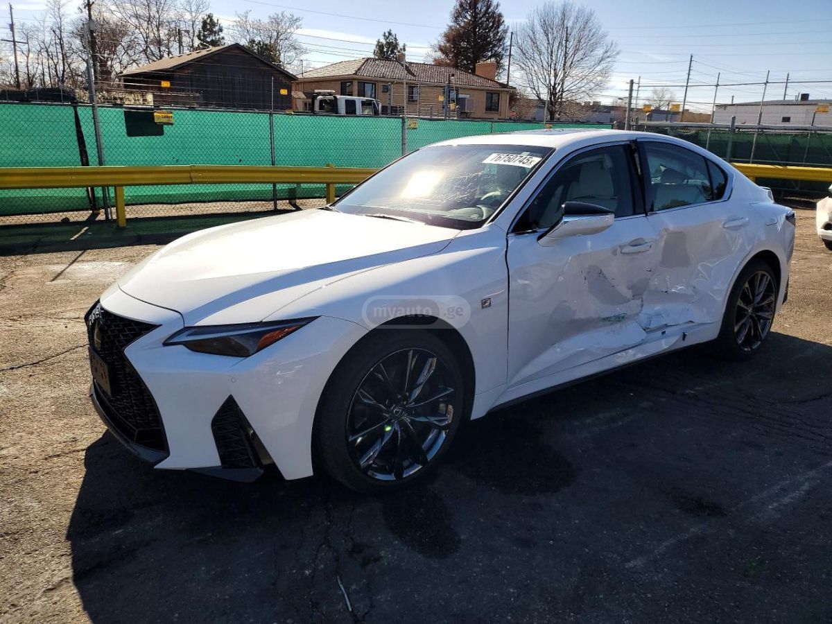 Lexus IS 350 F SPORT 4dr All-Wheel Drive Se 2023 — миниатюра 1