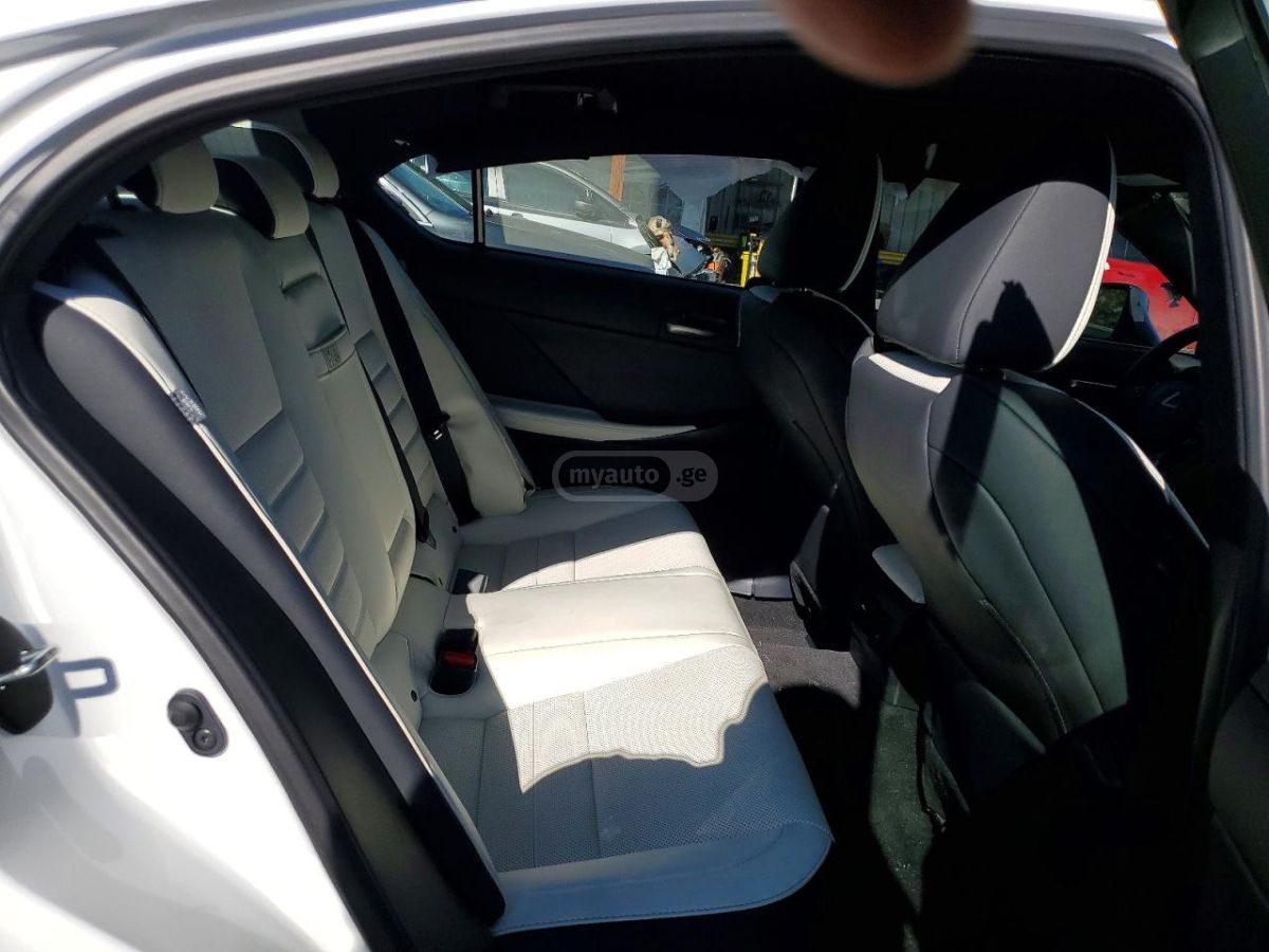 Lexus IS 350 F SPORT 4dr All-Wheel Drive Se 2023 — миниатюра 10