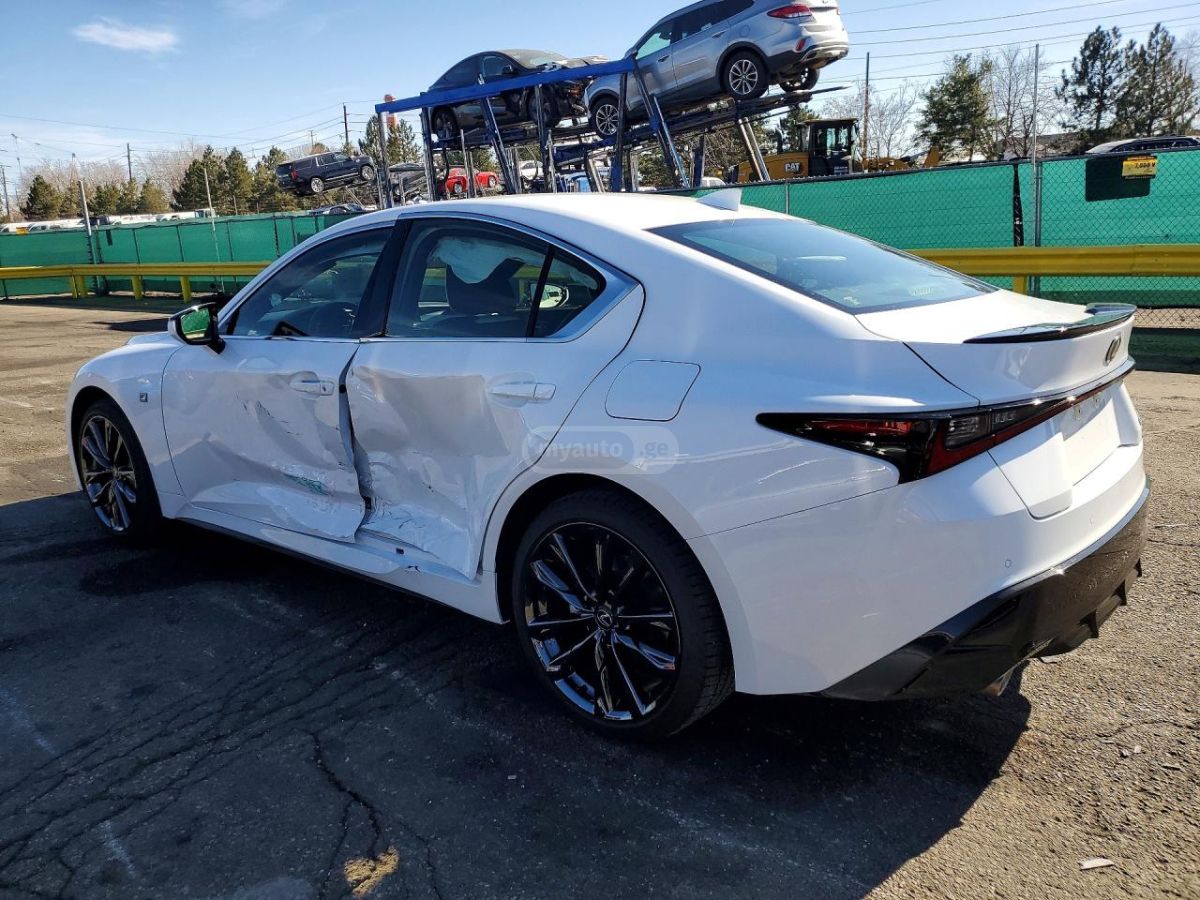 Lexus IS 350 F SPORT 4dr All-Wheel Drive Se 2023 — миниатюра 2