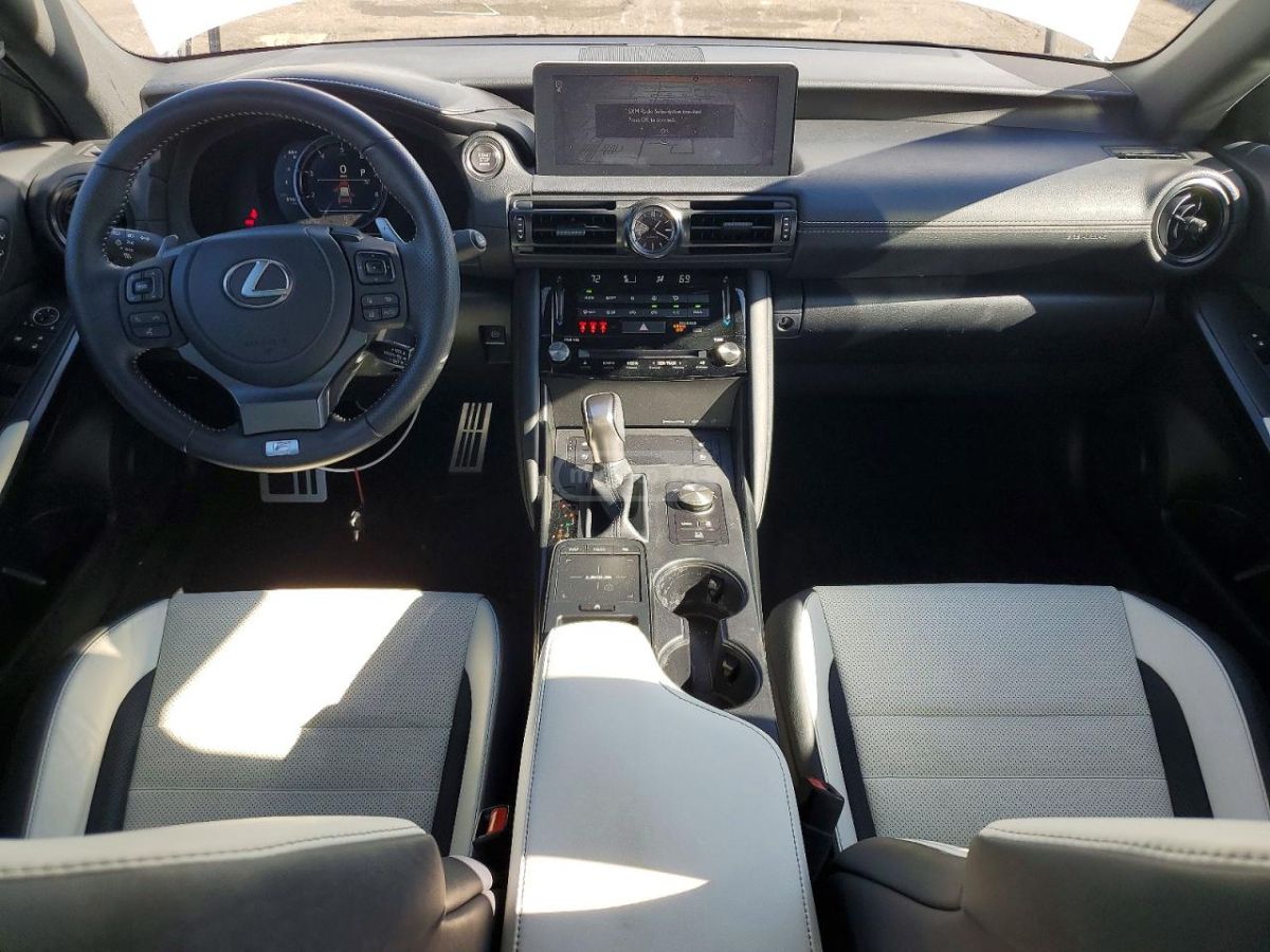 Lexus IS 350 F SPORT 4dr All-Wheel Drive Se 2023 — миниатюра 8