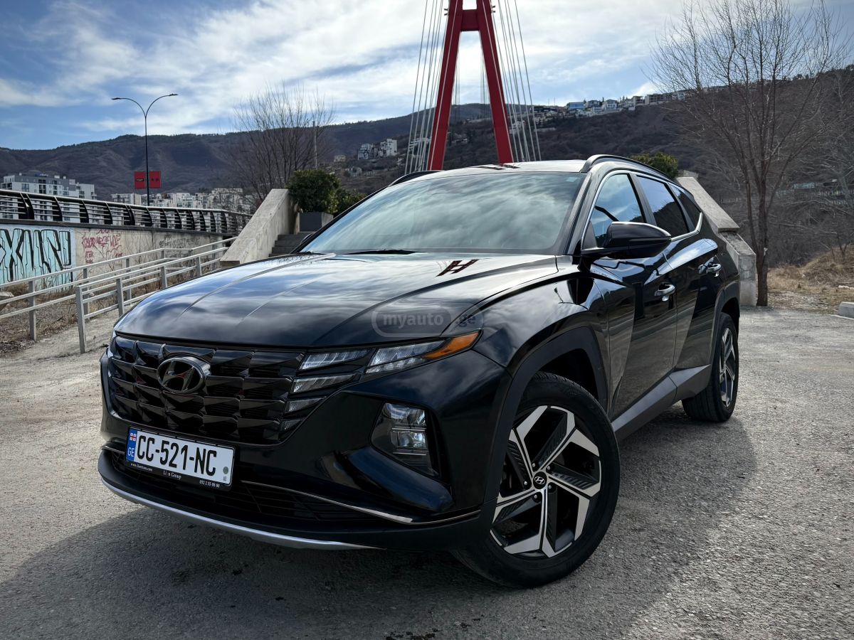 Hyundai Tucson - фото 1