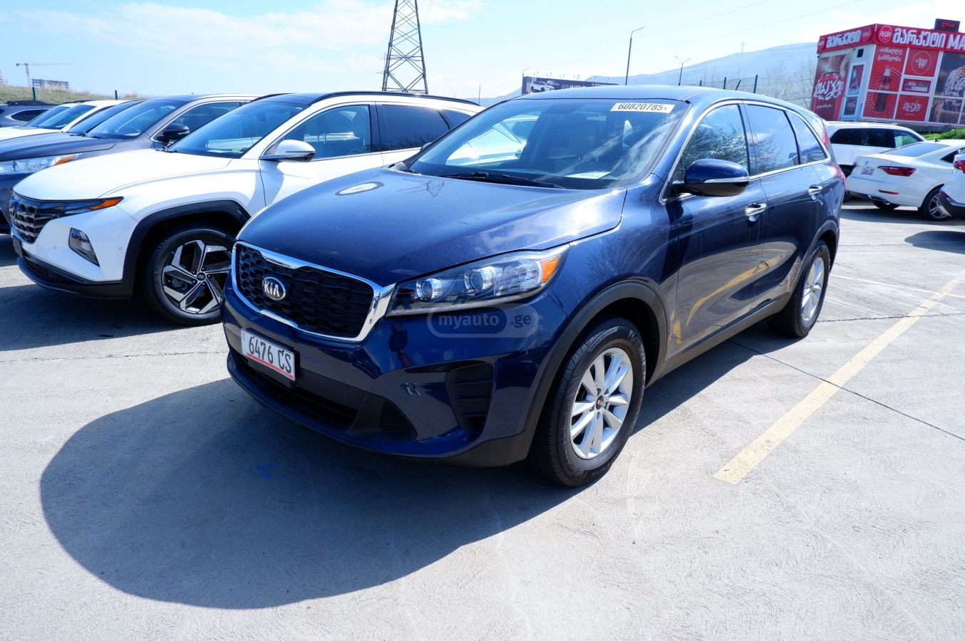 Kia Sorento - фото 1