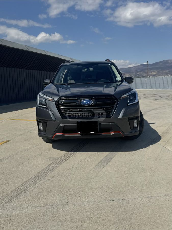 Subaru Forester - фото 1