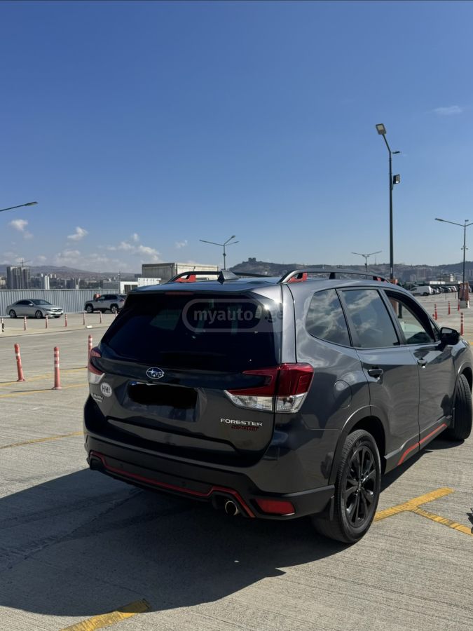 Subaru Forester - фото 6