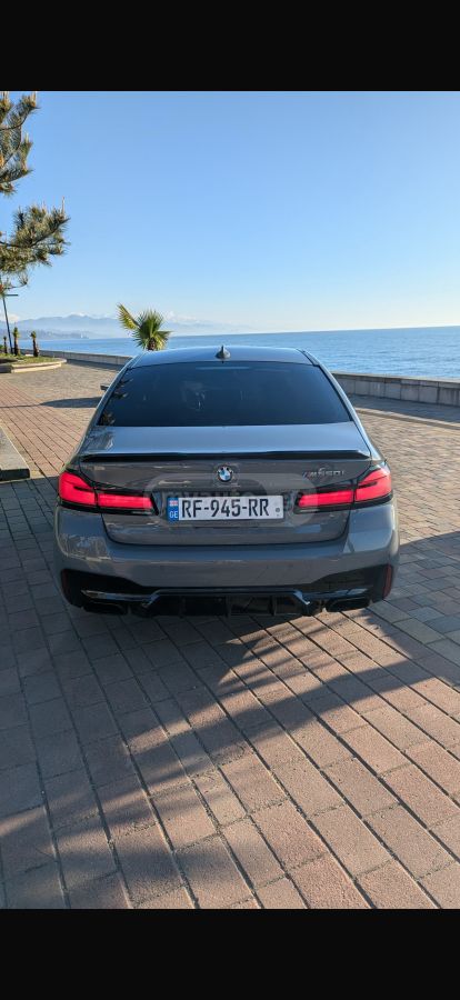 BMW M550 - фото 5