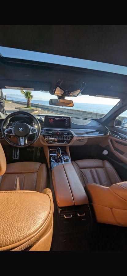 BMW M550 - фото 7