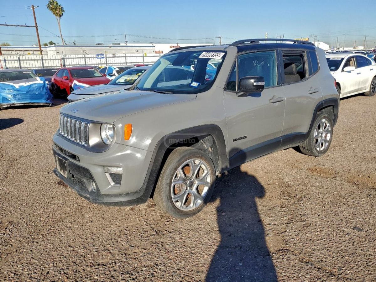 Jeep Renegade - фото 1