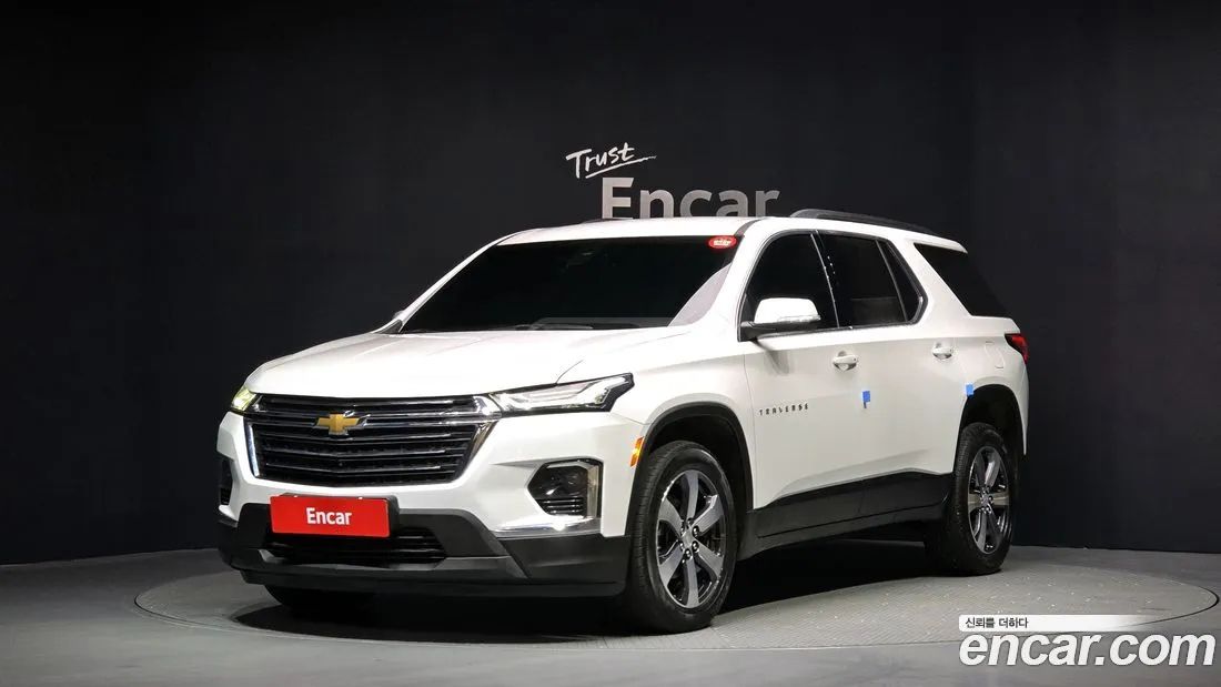 Daewoo Traverse 2023 — миниатюра 1