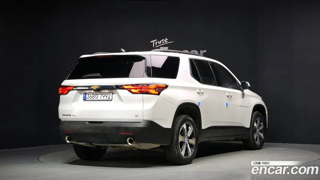 Daewoo Traverse 2023 — миниатюра 2