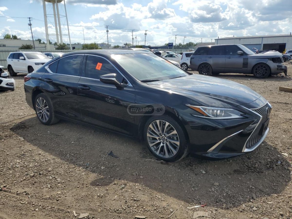 Lexus ES 250 Base 4dr All-Wheel Drive Sedan 2021 — миниатюра 4