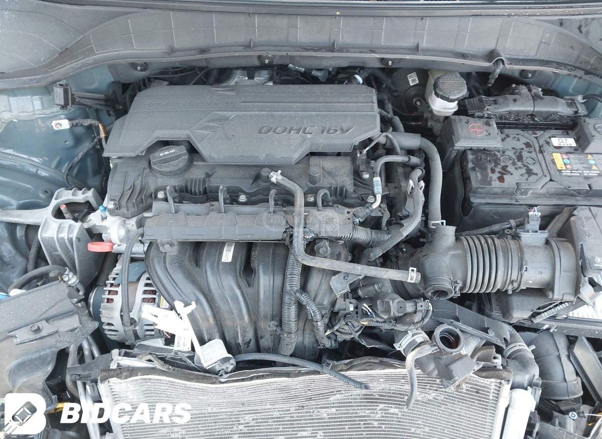 Hyundai NIGHT 4dr All-Wheel Drive Auto — миниатюра 8