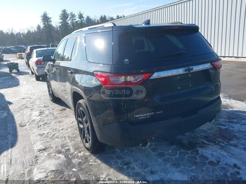 Chevrolet Traverse 2021 — миниатюра 3