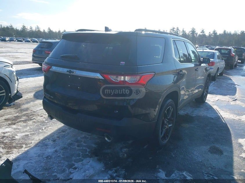 Chevrolet Traverse 2021 — миниатюра 4