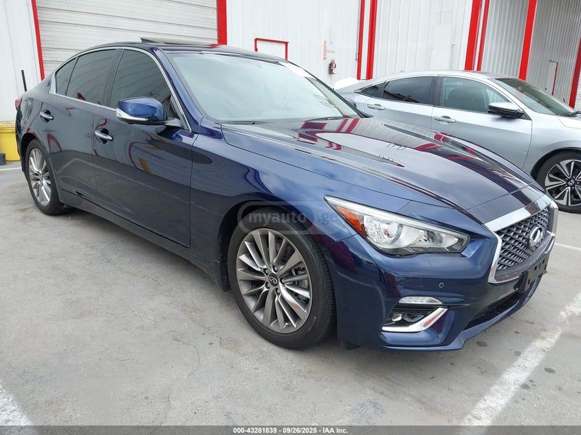 Infiniti Q 50 2024 — миниатюра 1