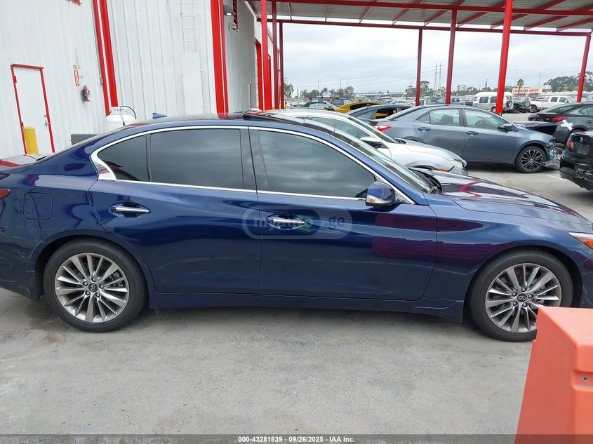 Infiniti Q 50 2024 — миниатюра 12