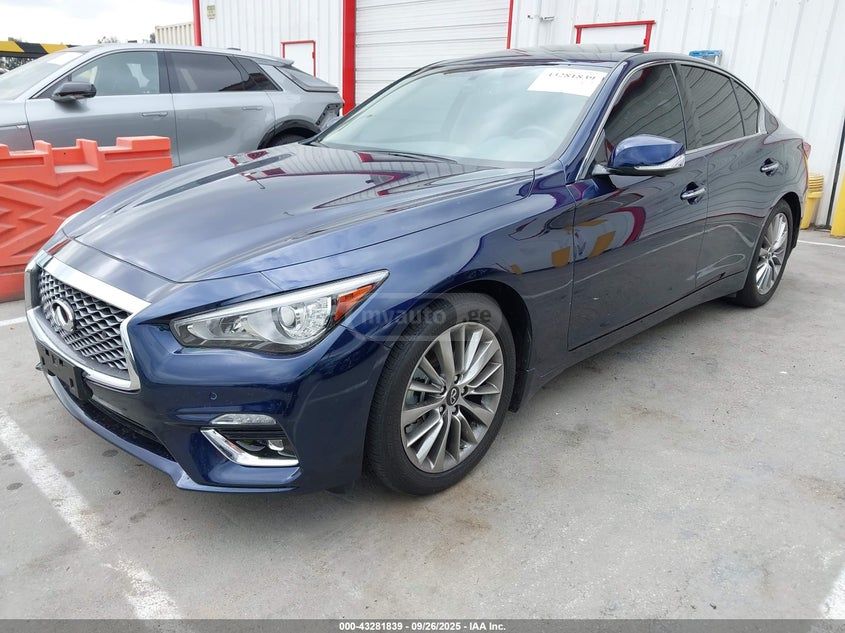 Infiniti Q 50 2024 — миниатюра 2