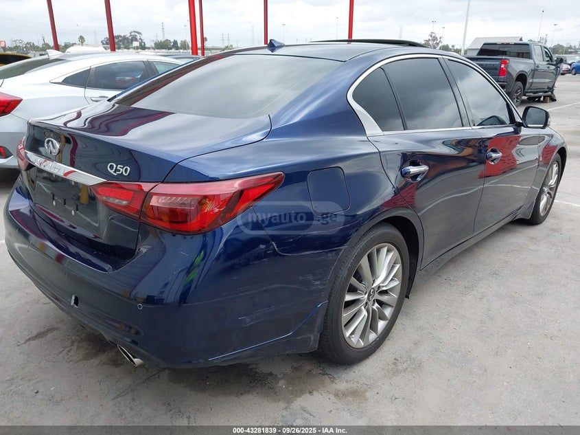 Infiniti Q 50 2024 — миниатюра 4