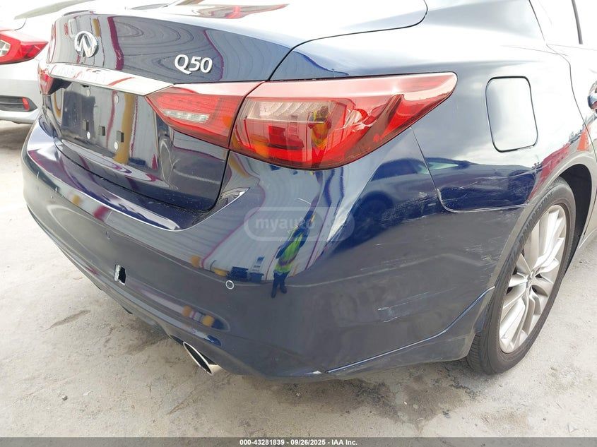 Infiniti Q 50 2024 — миниатюра 6