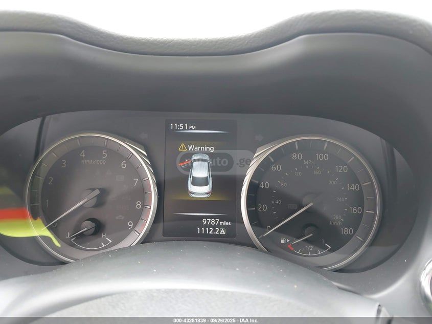 Infiniti Q 50 2024 — миниатюра 7