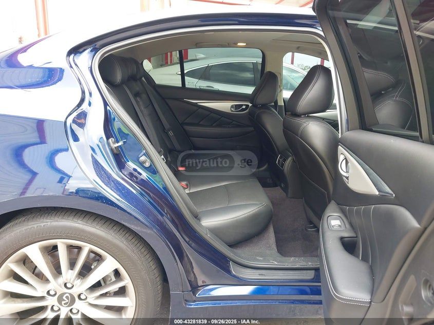 Infiniti Q 50 2024 — миниатюра 8