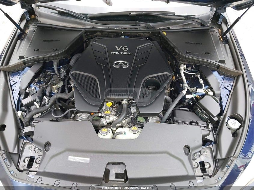Infiniti Q 50 2024 — миниатюра 9