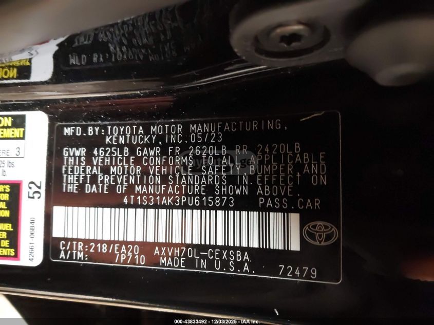 Toyota Camry - фото 13