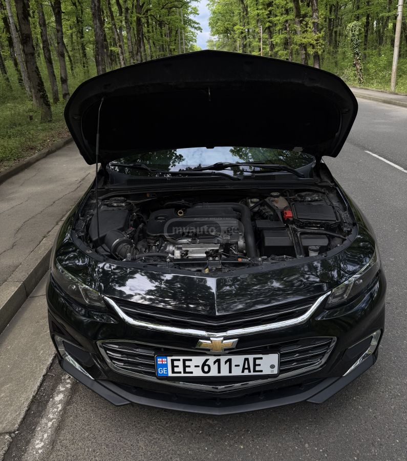 Chevrolet Malibu - фото 12