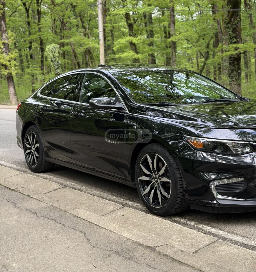 Chevrolet Malibu - фото 3