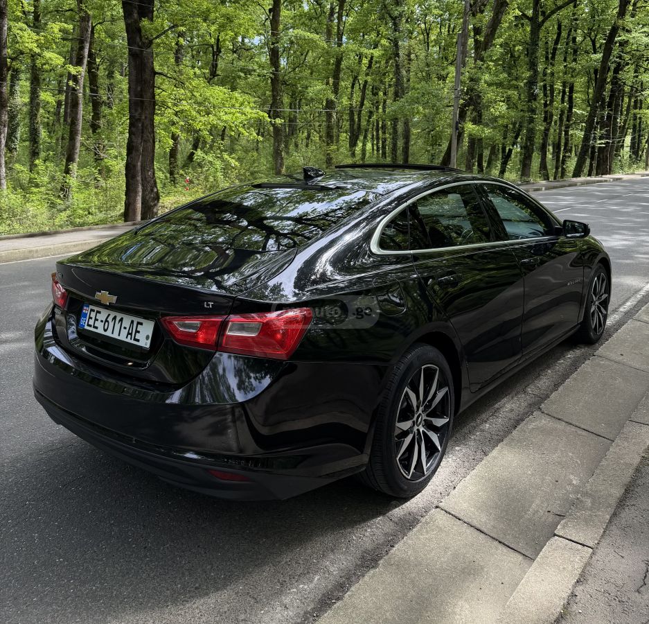 Chevrolet Malibu - фото 4